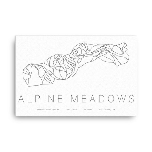 Canvas - Alpine Meadows