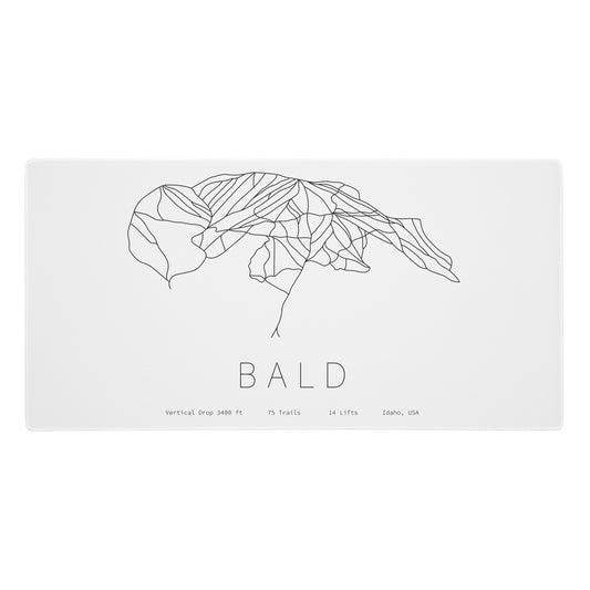 Gaming Mouse Pad - Bald