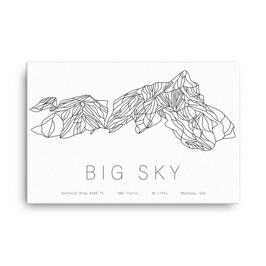 Canvas - Big Sky