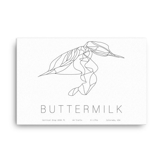 Canvas - Buttermilk