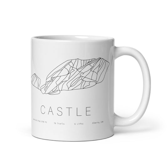 Mug - Castle