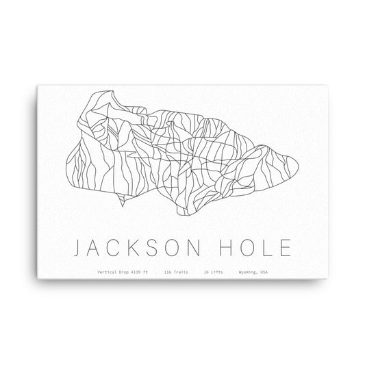 Canvas - Jackson Hole