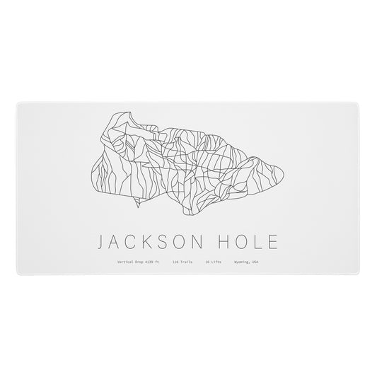 Gaming Mouse Pad - Jackson Hole
