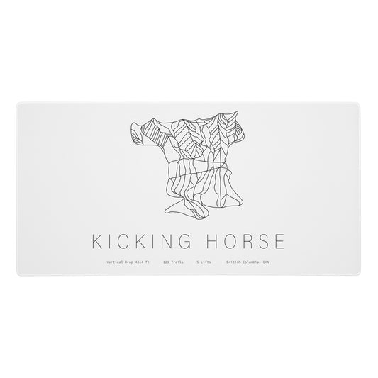Gaming Mouse Pad - Kicking Horse