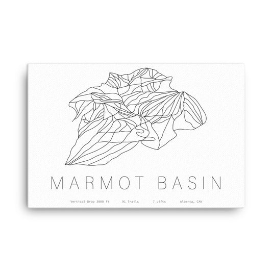 Canvas - Marmot Basin