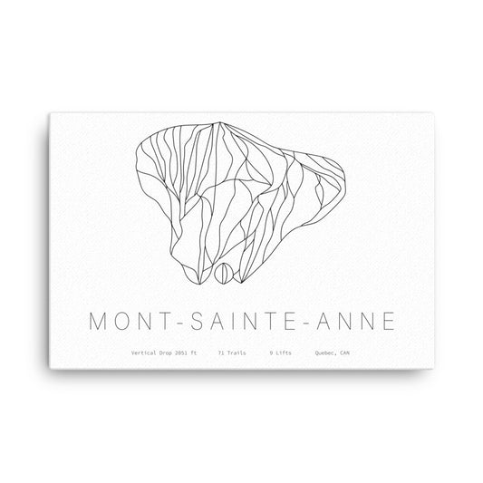 Canvas - Mont-Sainte-Anne