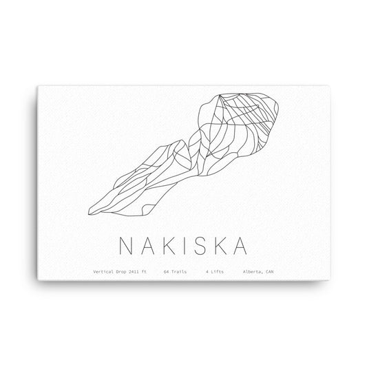 Canvas - Nakiska