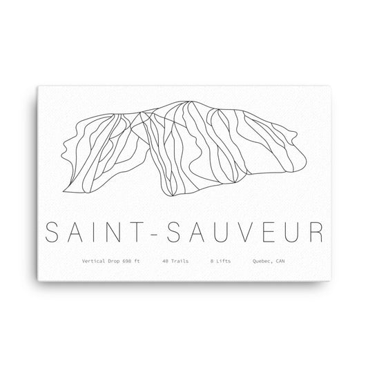 Canvas - Saint-Sauveur
