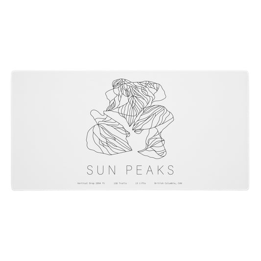 Gaming Mouse Pad - Sun Peaks