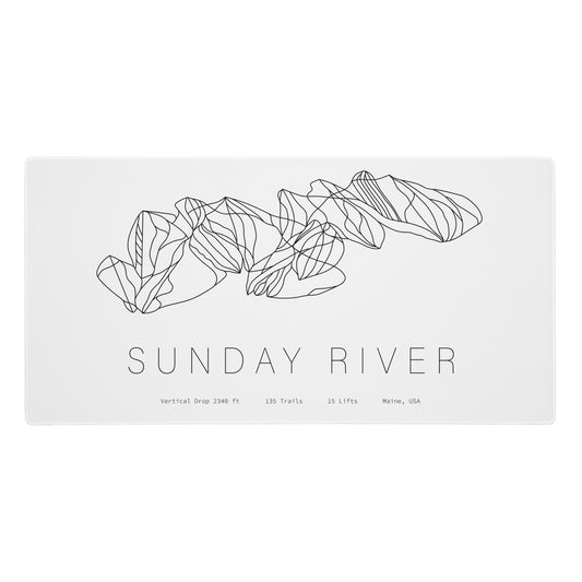 Gaming Mouse Pad - Sunday River