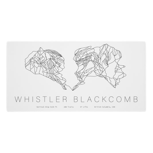 Gaming Mouse Pad - Whistler Blackcomb