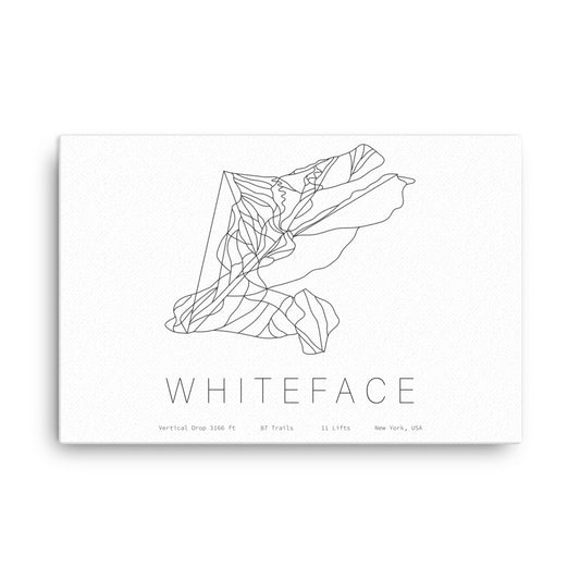 Canvas - Whiteface