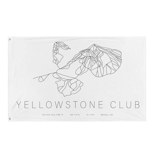 Flag - Yellowstone Club