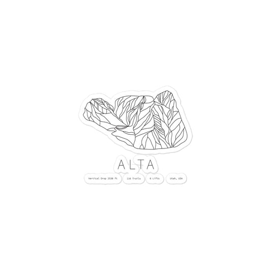 Stickers - Alta