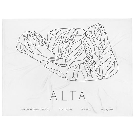 Throw Blanket - Alta