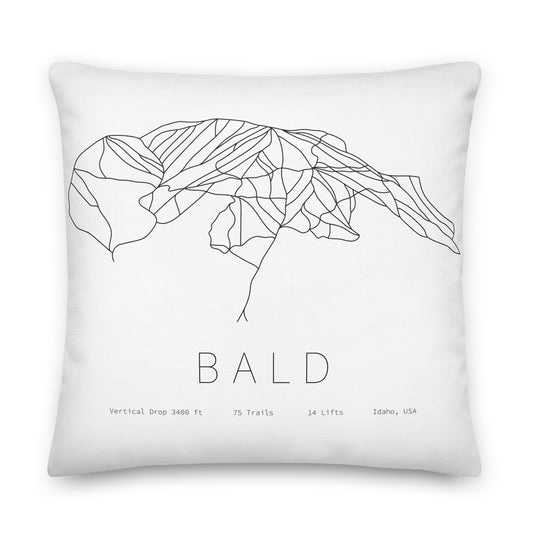Premium Pillow - Bald