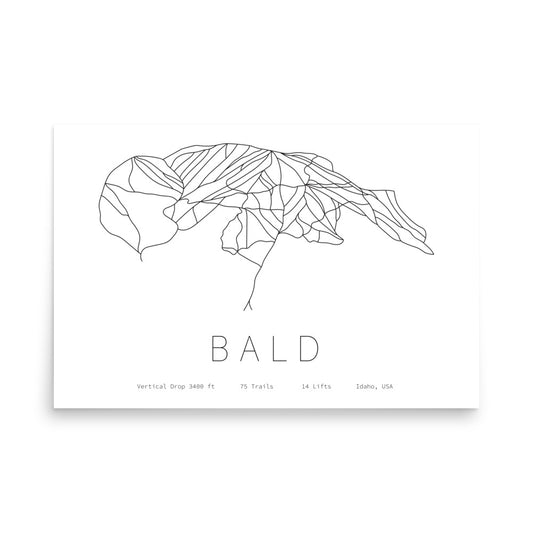 Poster - Bald