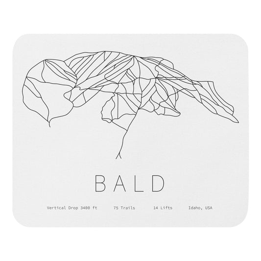 Mouse Pad - Bald