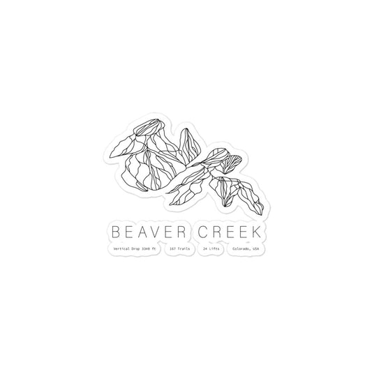 Stickers - Beaver Creek