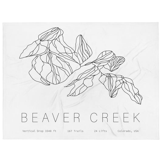 Throw Blanket - Beaver Creek