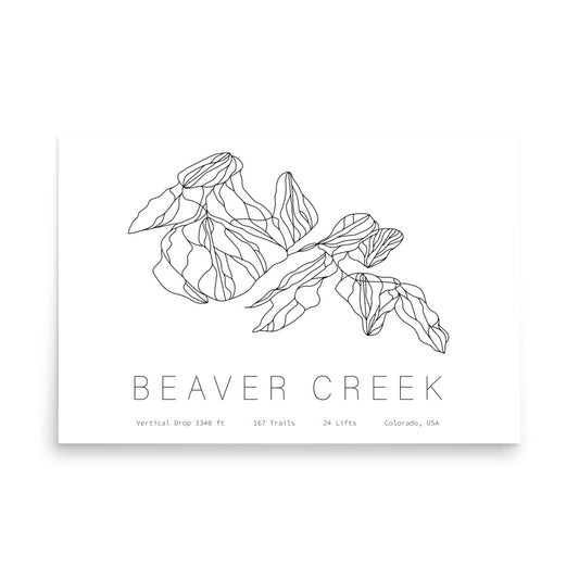 Poster - Beaver Creek