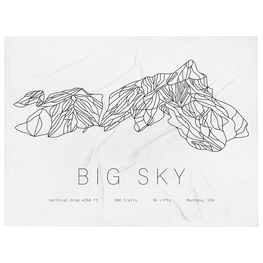 Throw Blanket - Big Sky