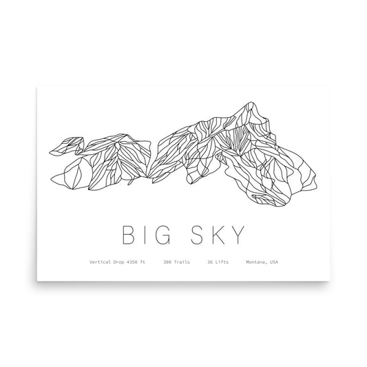 Poster - Big Sky