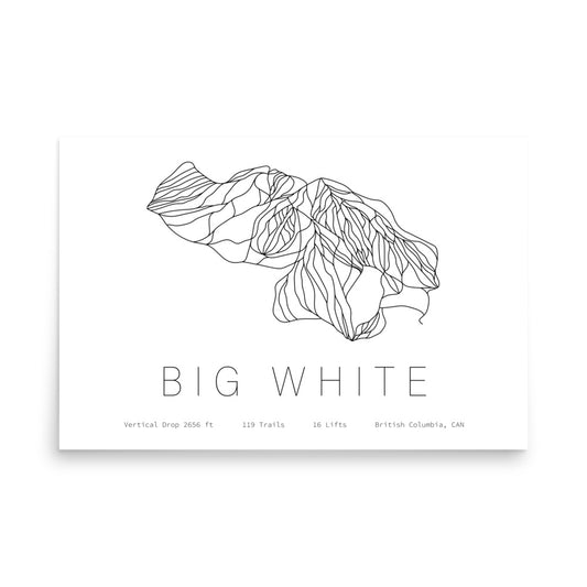Poster - Big White
