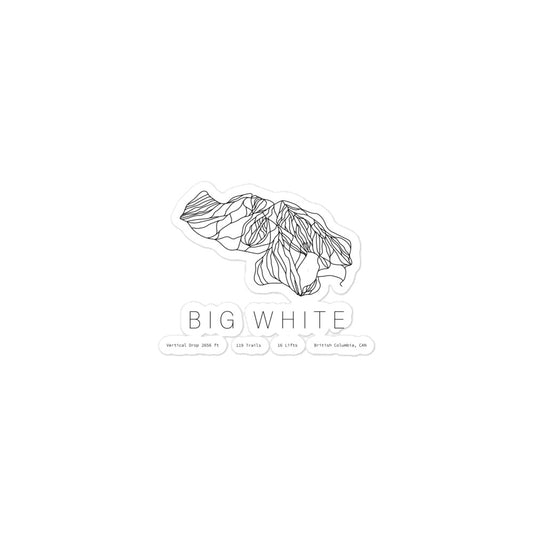 Stickers - Big White