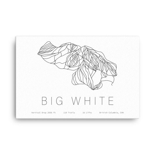 Canvas - Big White