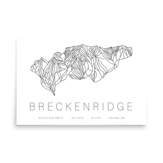 Poster - Breckenridge