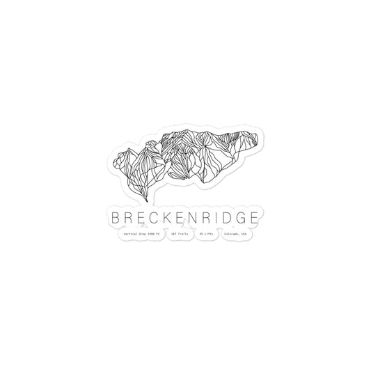 Stickers - Breckenridge