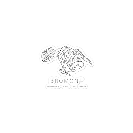 Stickers - Bromont