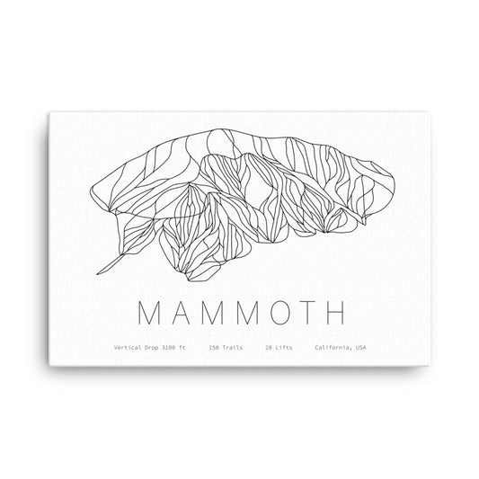 Canvas - Mammoth