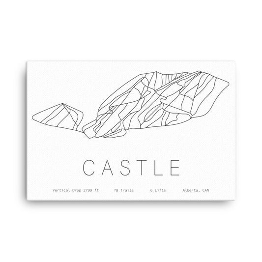 Canvas - Castle