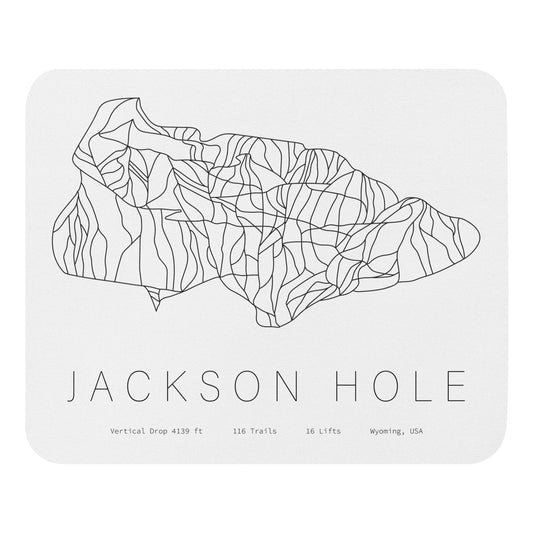 Mouse Pad - Jackson Hole