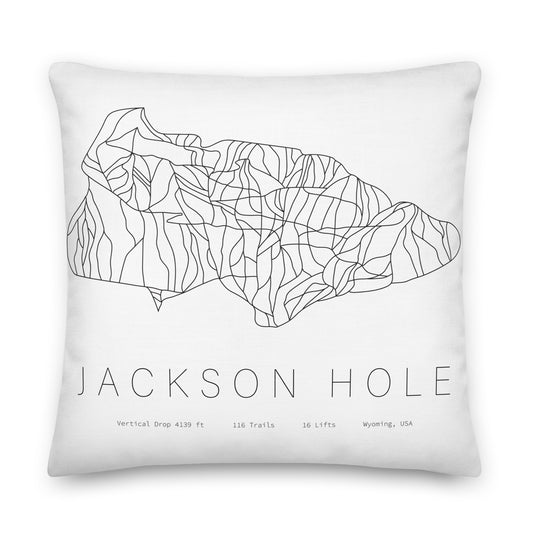 Premium Pillow - Jackson Hole
