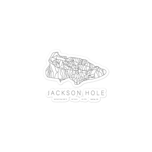 Stickers - Jackson Hole