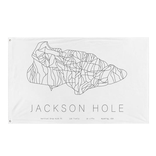 Flag - Jackson Hole