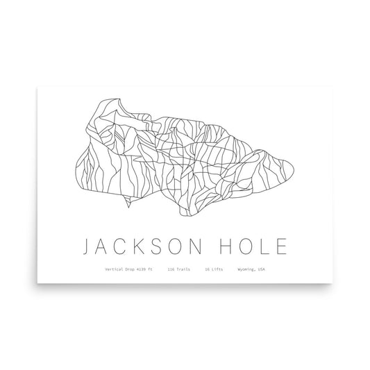 Poster - Jackson Hole
