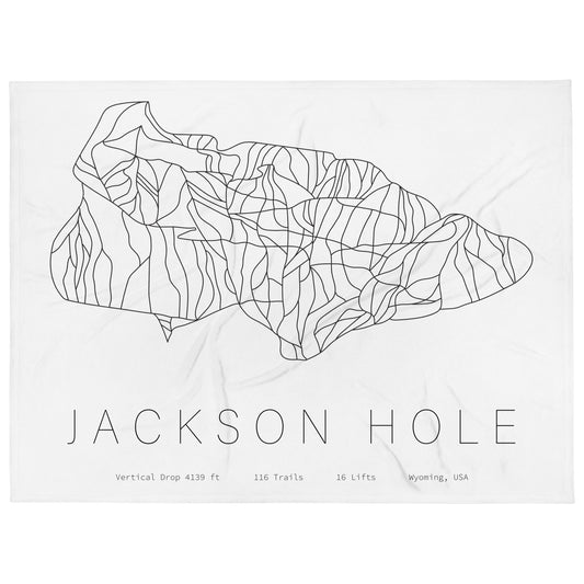 Throw Blanket - Jackson Hole