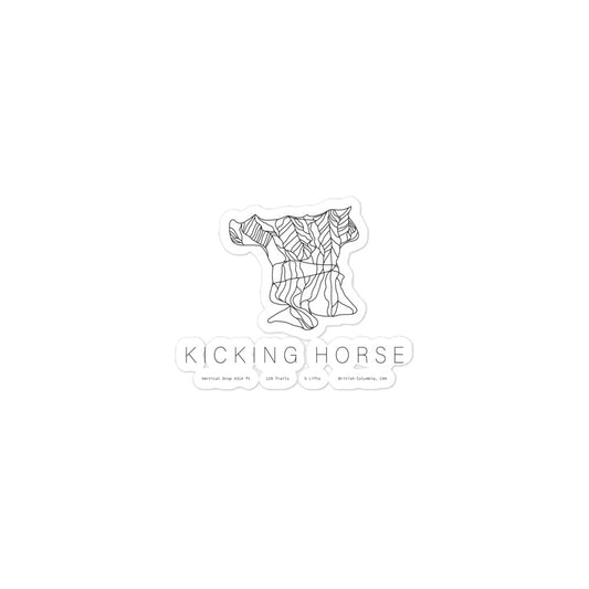 Stickers - Kicking Horse