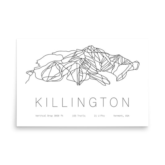 Poster - Killington
