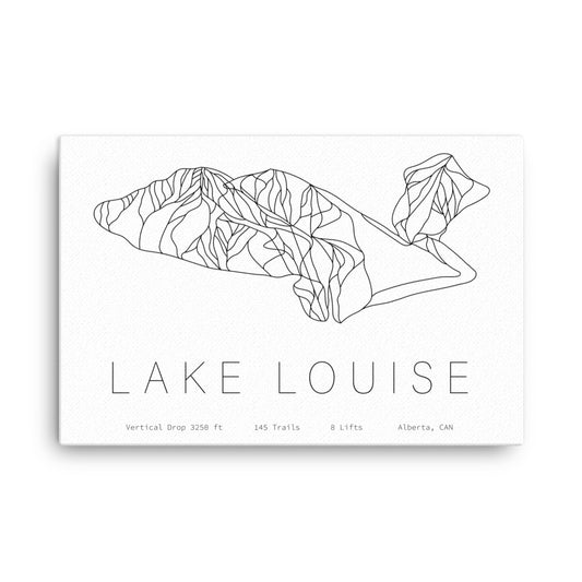Canvas - Lake Louise
