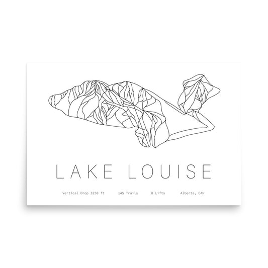 Poster - Lake Louise
