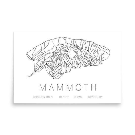 Poster - Mammoth