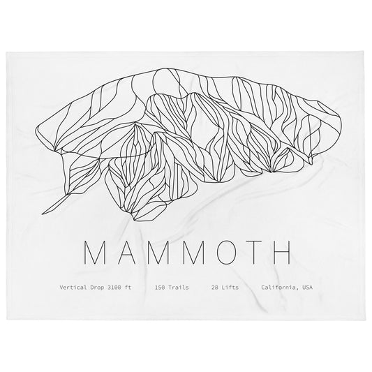 Throw Blanket - Mammoth