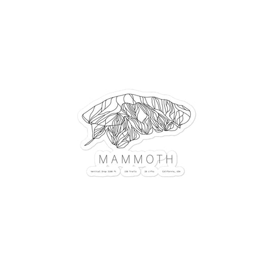Stickers - Mammoth