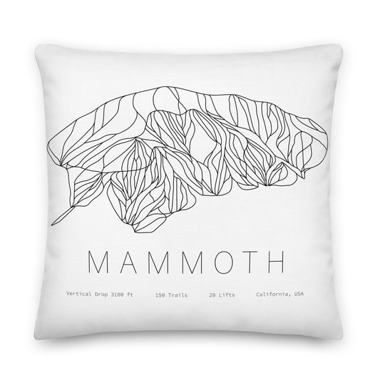 Premium Pillow - Mammoth