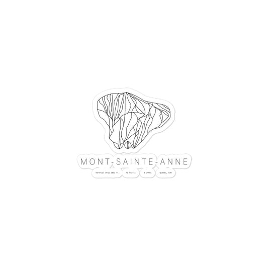 Stickers - Mont-Sainte-Anne
